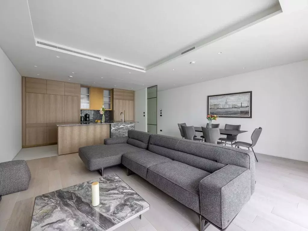 2-к кв. Санкт-Петербург наб. Адмирала Лазарева, 22 (109.0 м) - Фото 2