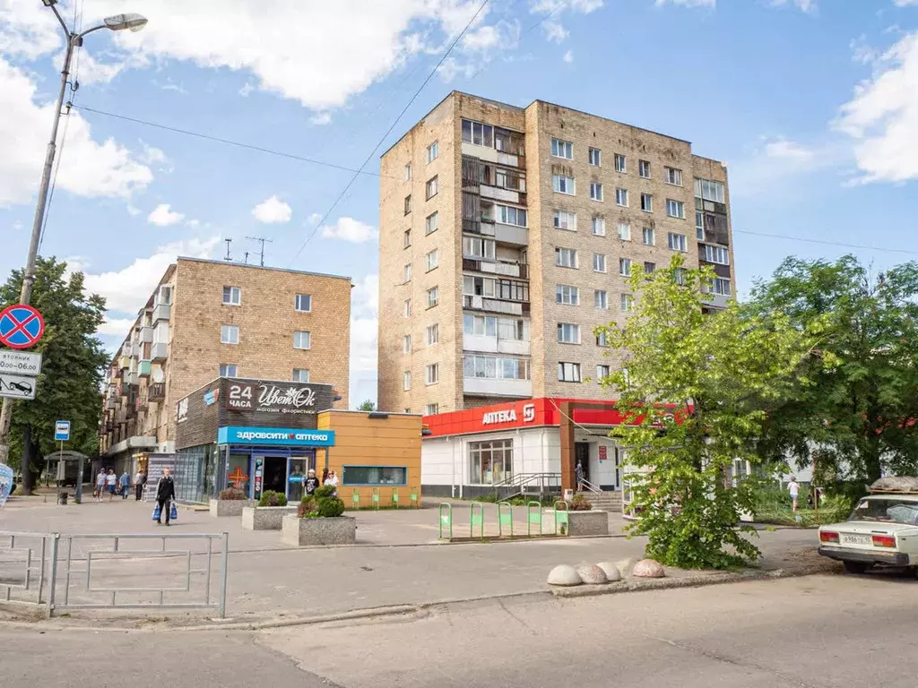 Квартира-студия, 33,3м, 5/9эт. - Фото 0