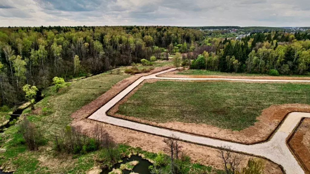 Участок в Московская область, Подольск городской округ, Пузиково кп  ... - Фото 1