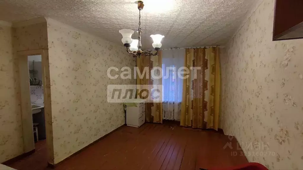 1-к кв. Курская область, Курск ул. 2-я Рабочая, 9Б (26.9 м) - Фото 1