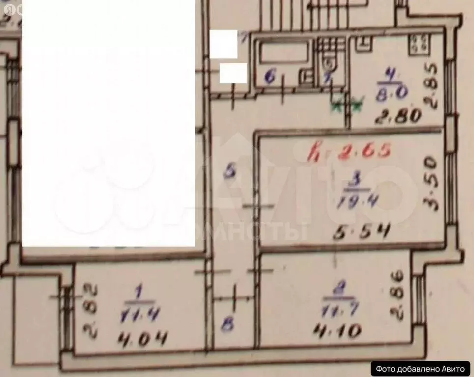3-комнатная квартира: Воронеж, Транспортная улица, 83 (67.8 м) - Фото 1
