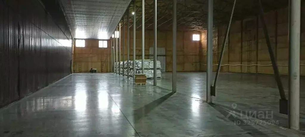 Склад в Краснодарский край, Динской район, Нововеличковское с/пос, ... - Фото 1