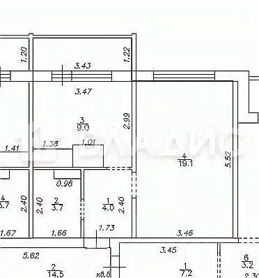 1-к кв. Смоленская область, Смоленск Королевка мкр, 15А (40.0 м) - Фото 2