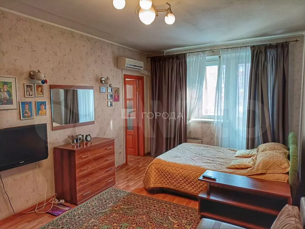 1-к. квартира, 42,5 м, 7/9 эт. - Фото 1