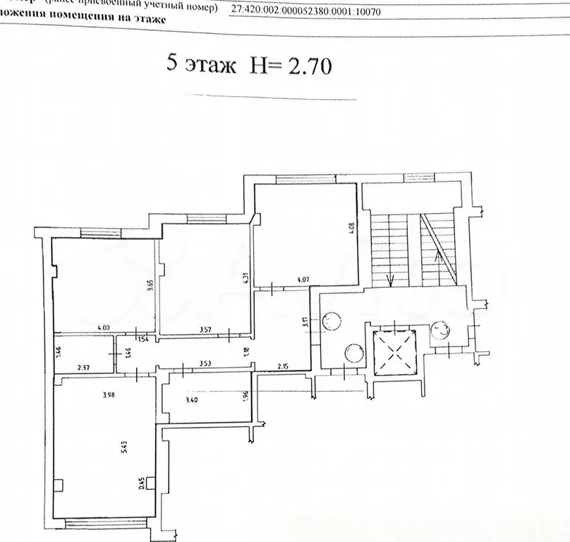 3-к. квартира, 90,6 м, 5/7 эт. - Фото 0