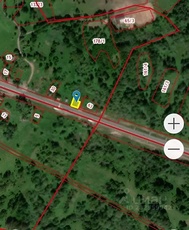 Дом в Новгородская область, Валдайский район, Яжелбицкое с/пос, д. ... - Фото 2