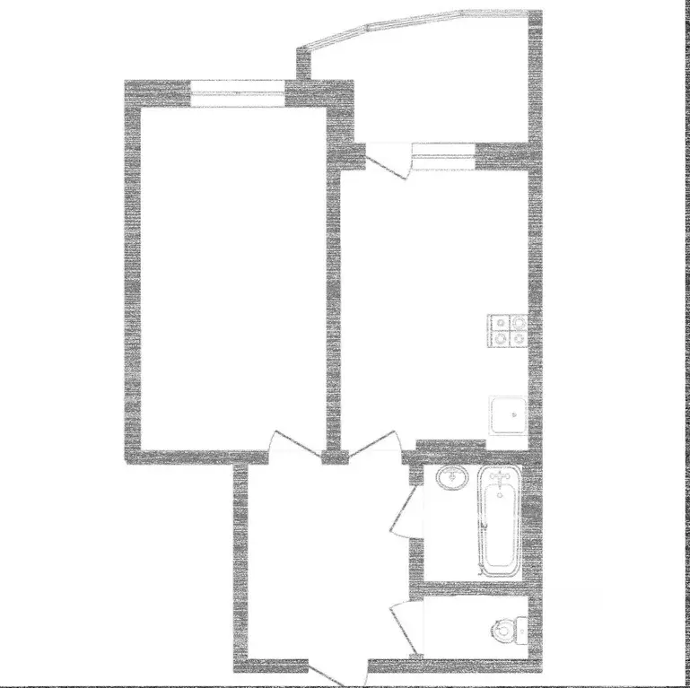 1-к кв. Тюменская область, Тюмень ул. Мельникайте, 2к11 (40.3 м) - Фото 2