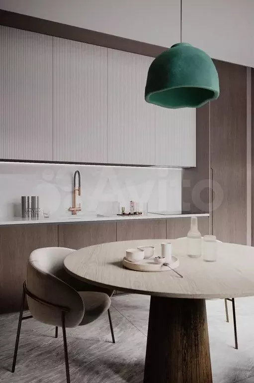 2-к. квартира, 59,1 м, 3/22 эт. - Фото 1