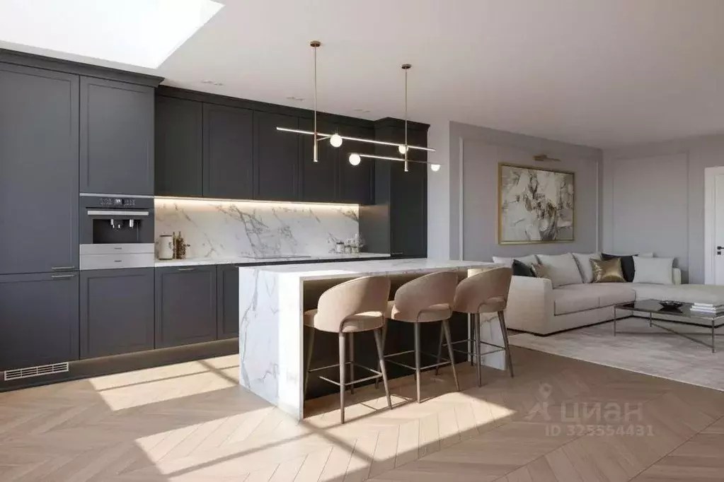 3-к кв. Санкт-Петербург Аптекарский просп., 18 (94.0 м) - Фото 1