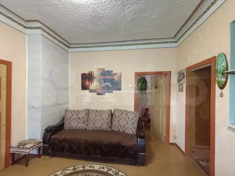 2-к. квартира, 59 м, 1/1 эт. - Фото 0