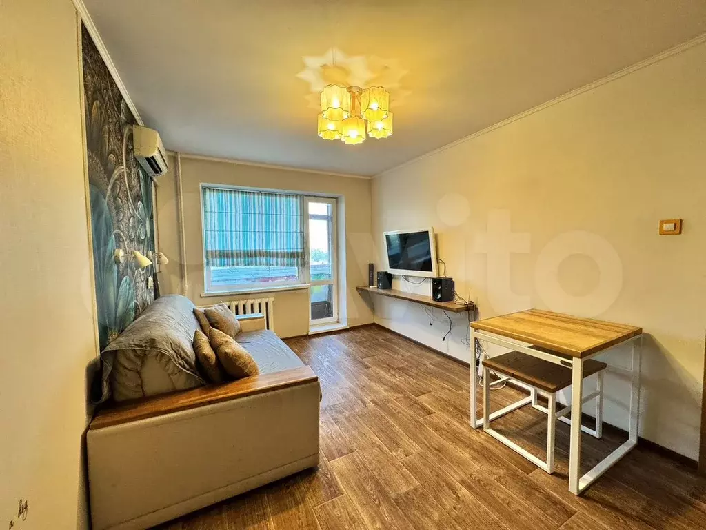 1-к. квартира, 37 м, 7/9 эт. - Фото 1