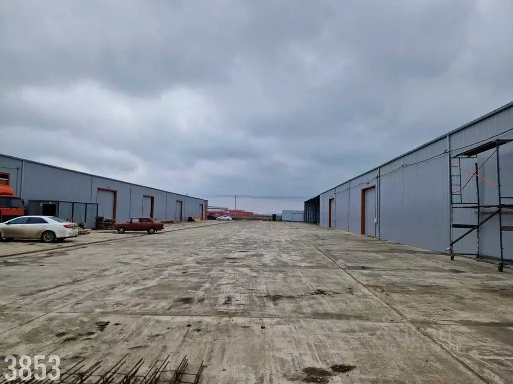 Склад в Краснодарский край, Краснодар пос. Дружелюбный, ул. ... - Фото 2