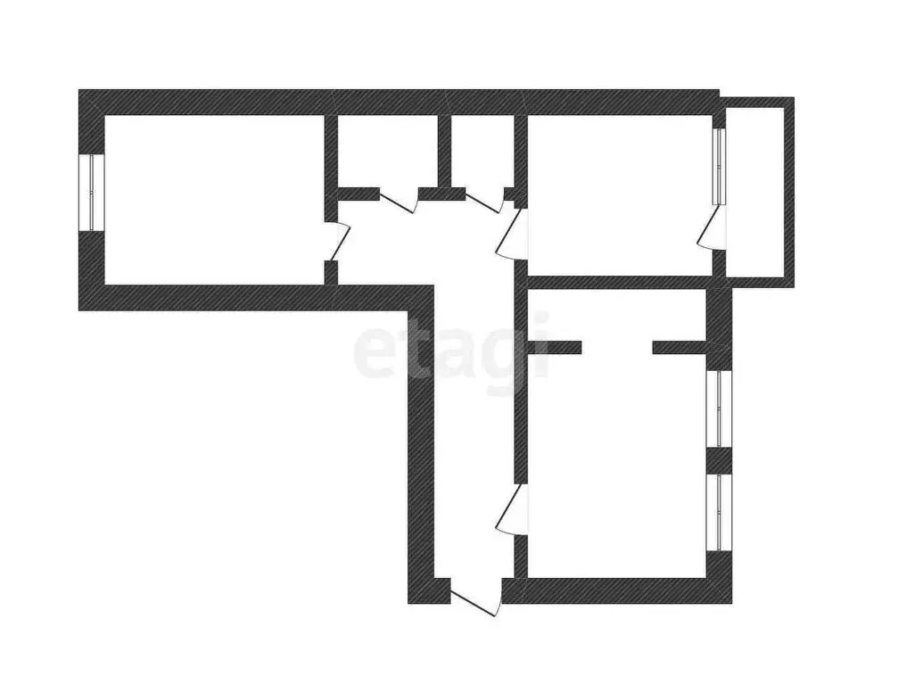 2-комнатная квартира: Нальчик, проспект Ленина, 18 (71.3 м) - Фото 0