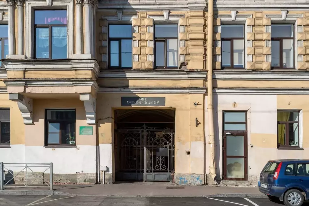 Помещение свободного назначения в Санкт-Петербург наб. Реки Фонтанки, ... - Фото 1