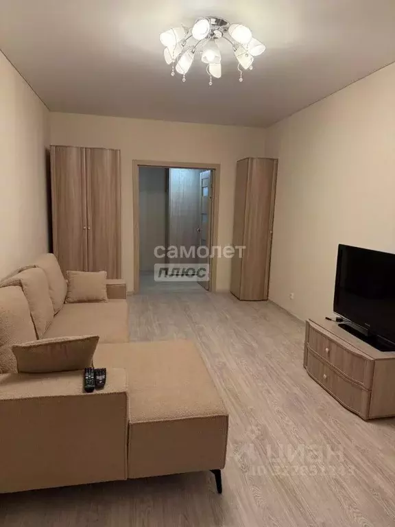 1-к кв. Липецкая область, Липецк ул. Артемова, 1 (44.4 м) - Фото 2