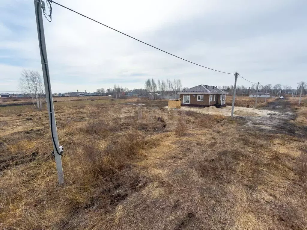 Участок в Тюменская область, Тюмень  (10.0 сот.) - Фото 1