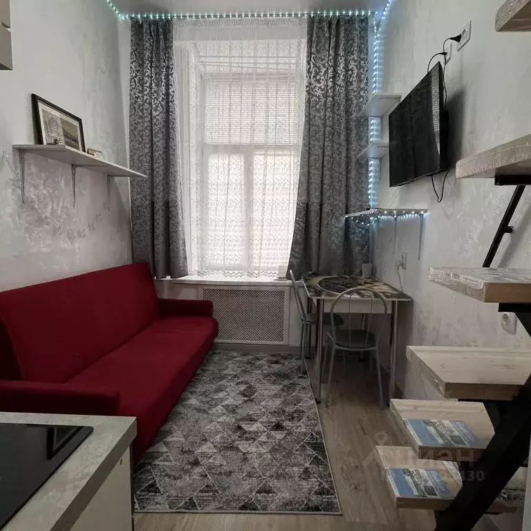 Студия Санкт-Петербург Смоленская ул., 31/20 (15.0 м) - Фото 1