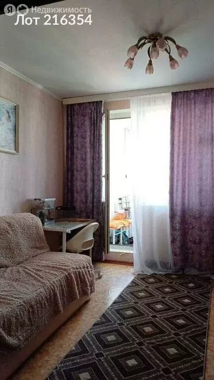 1к в 3-комнатной квартире (17 м) - Фото 1