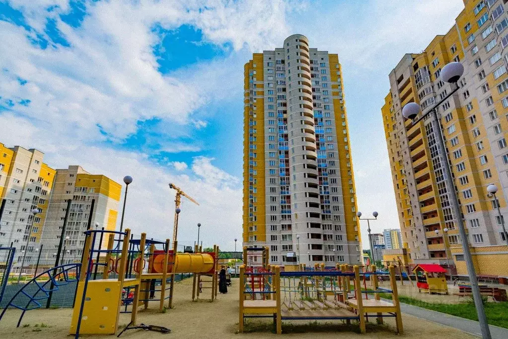 1-к кв. Свердловская область, Екатеринбург ул. Николая Островского, 5 ... - Фото 1