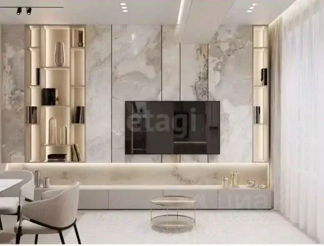 3-к кв. Алтайский край, Барнаул просп. Строителей, 18к1 (90.3 м) - Фото 1