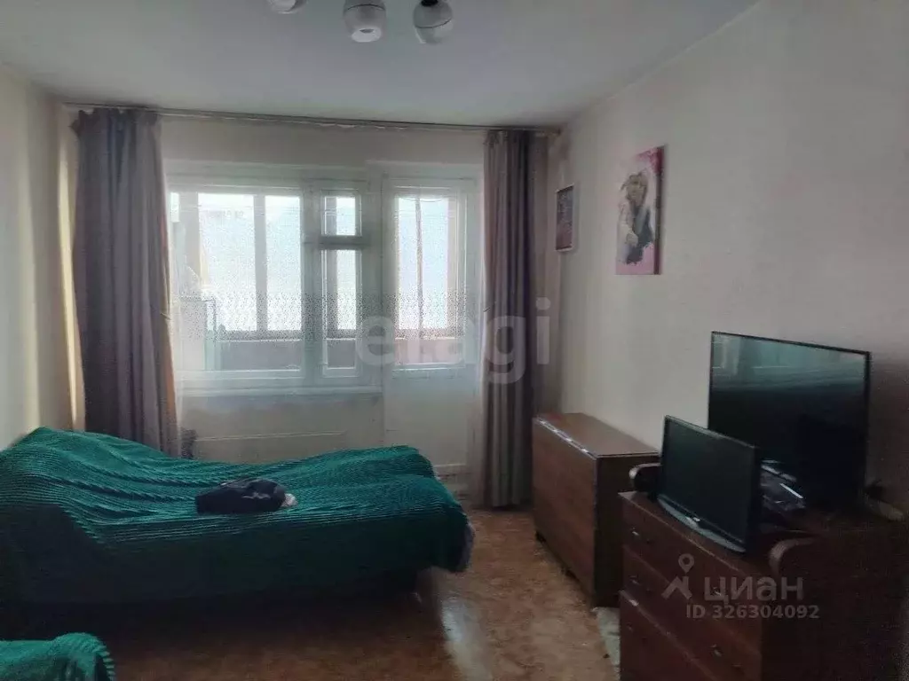 1-к кв. Иркутская область, Иркутск Первомайский мкр, ул. ... - Фото 2