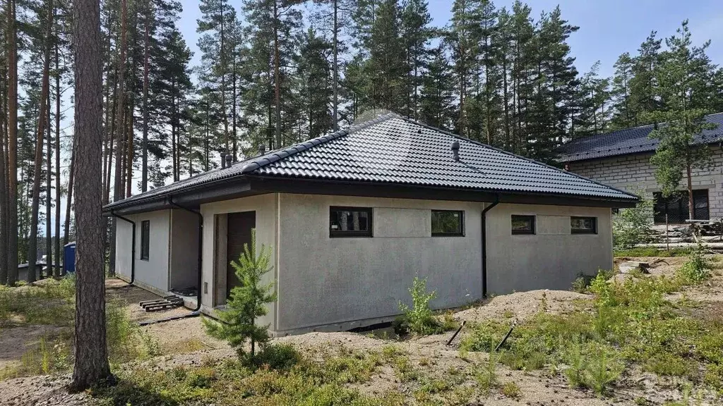 Коттедж в Ленинградская область, Выборгский район, Полянское с/пос, ... - Фото 1