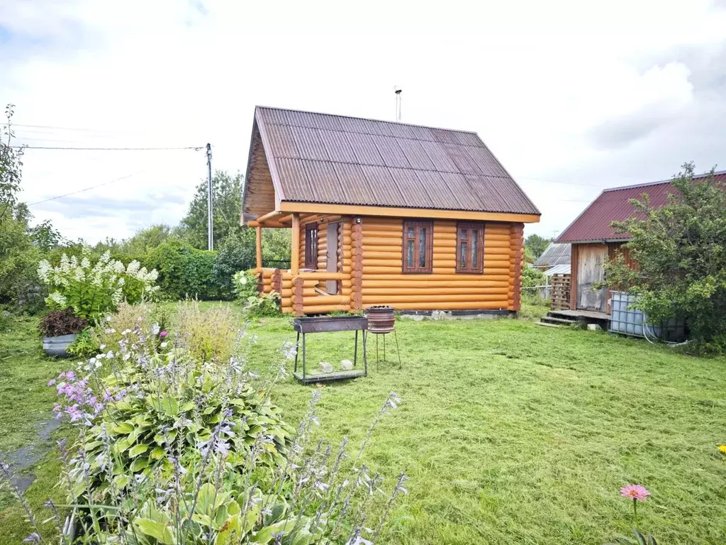 Дом в Новгородская область, Новгородский район, Панковское городское ... - Фото 1