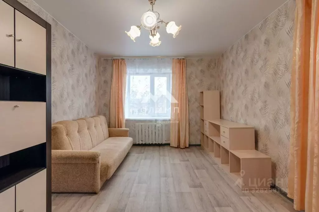 1-к кв. Вологодская область, Вологда ул. Дзержинского (30.8 м) - Фото 1