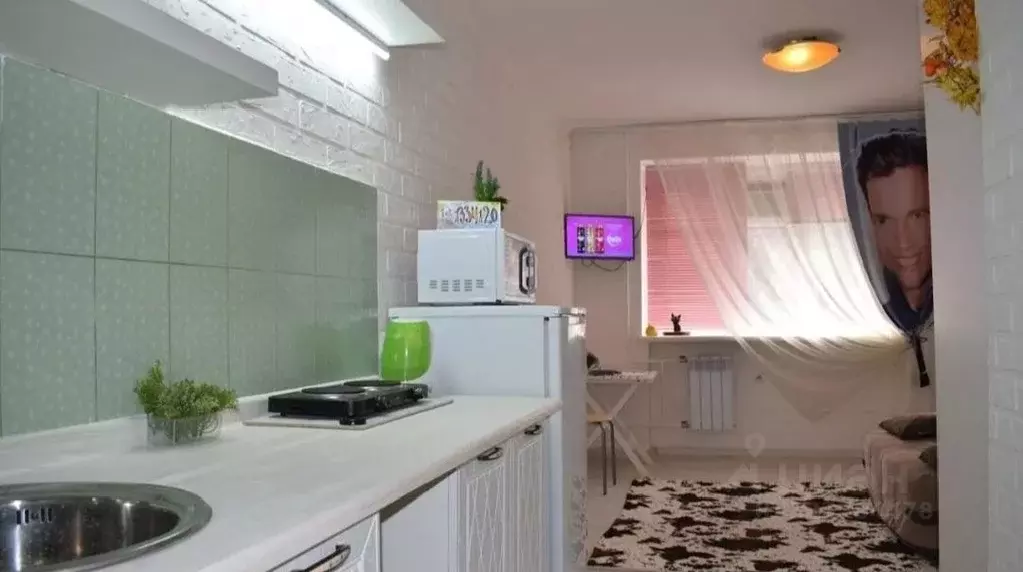 Студия Краснодарский край, Сочи Донская ул., 15 (18.0 м) - Фото 2