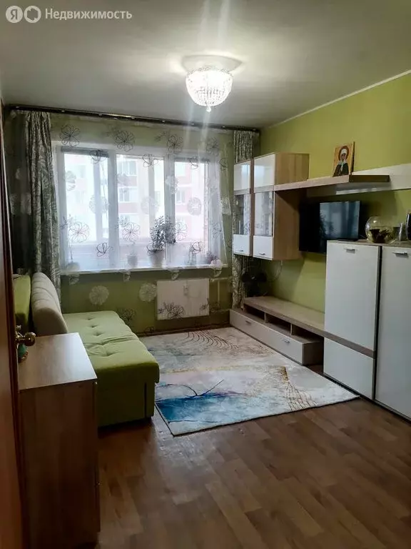 1-комнатная квартира: село Осиново, улица Гайсина, 9 (35.7 м) - Фото 0