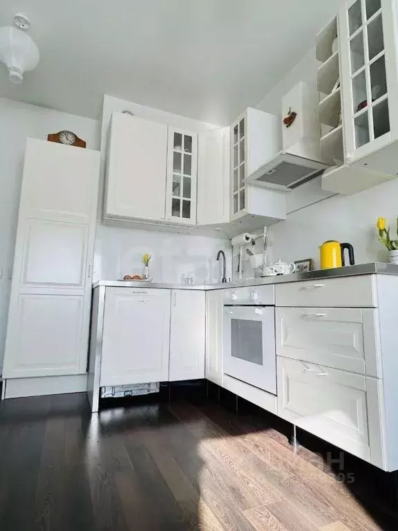 Студия Санкт-Петербург ул. Красуцкого, 3М (26.9 м) - Фото 1