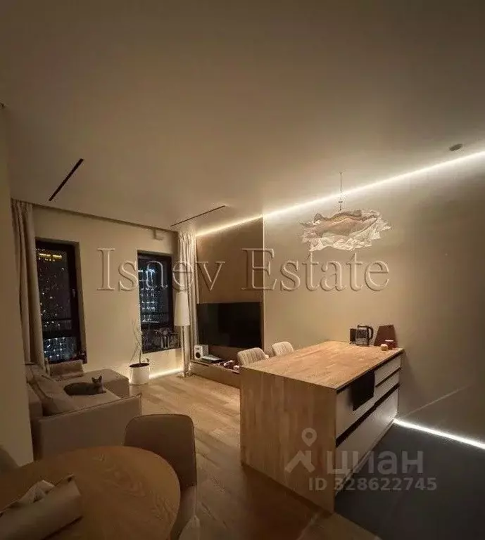 3-к кв. Москва Аминьевское ш., 4Дк2 (80.5 м) - Фото 1