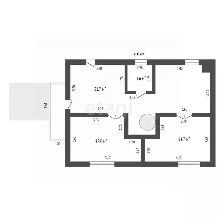 Дом в Крым, Ялта ул. Киевская, 40 (225 м) - Фото 1