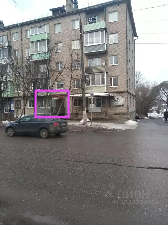 Помещение свободного назначения в Тверская область, Бологое ул. ... - Фото 1