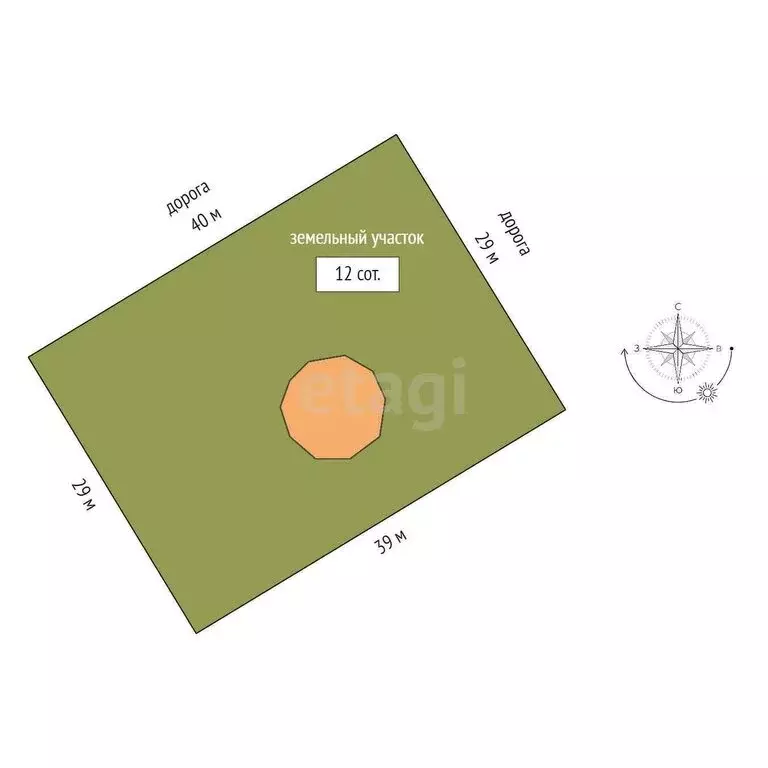 Дом в Камышлов, Полевая улица (115 м) - Фото 1