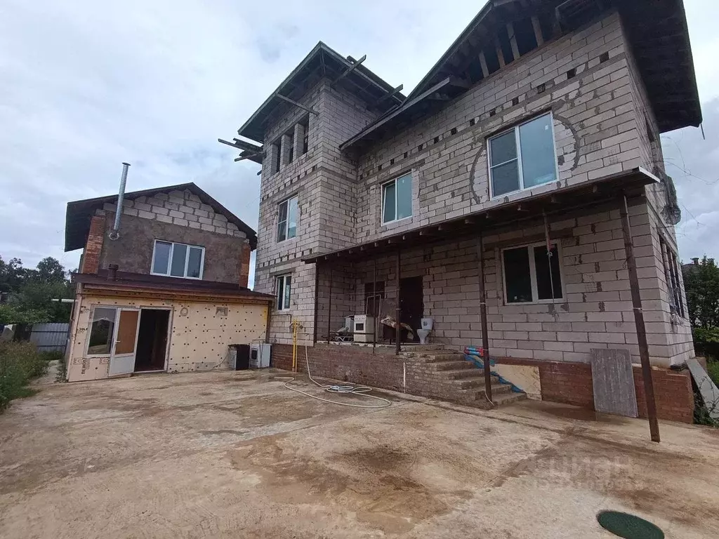 Дом в Калужская область, Совхоз Боровский с/пос, д. Кабицыно ул. ... - Фото 2