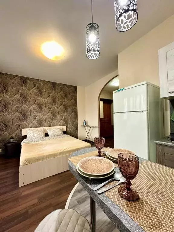 Студия Краснодарский край, Краснодар Кореновская ул., 57к1 (27.0 м) - Фото 1