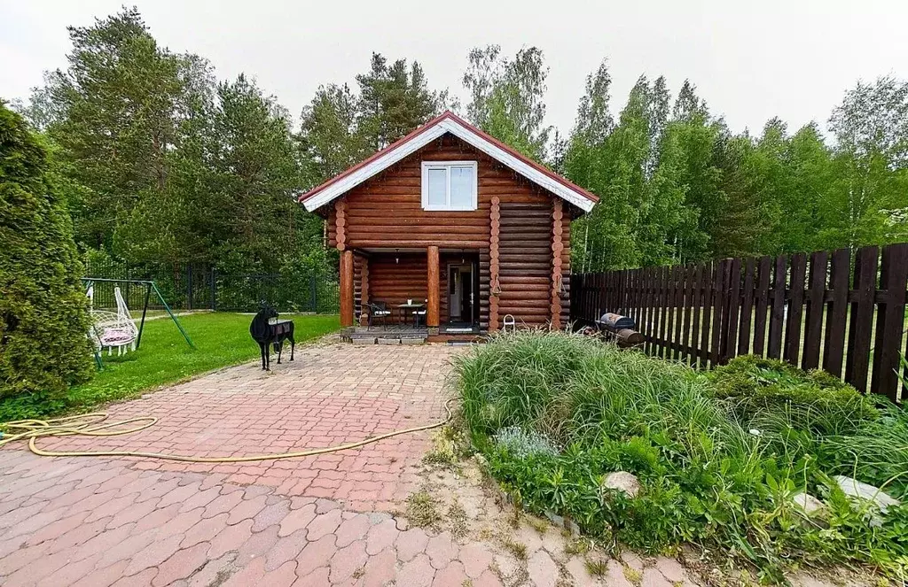 Дом в Ленинградская область, Выборгский район, Полянское с/пос, ... - Фото 2