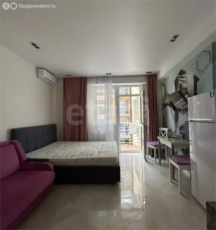 Квартира-студия: Сириус, улица Станиславского, 1А (21.1 м) - Фото 1