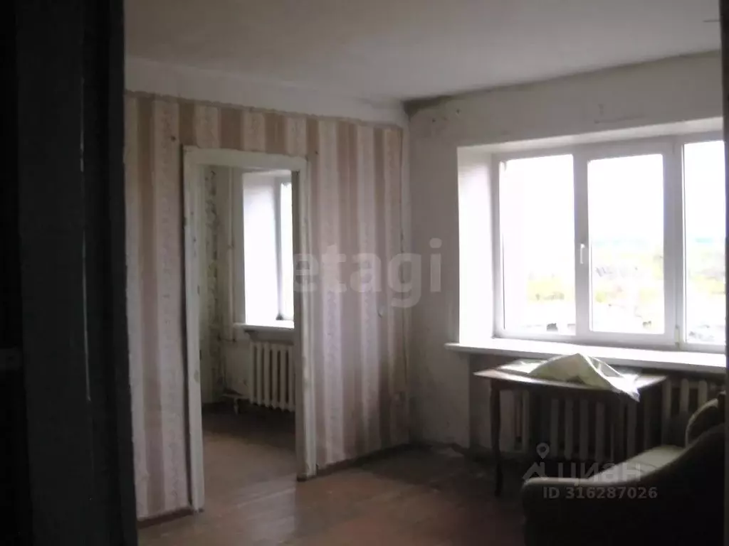 2-к кв. Псковская область, Порховский муниципальный округ, д. Логовино ... - Фото 1