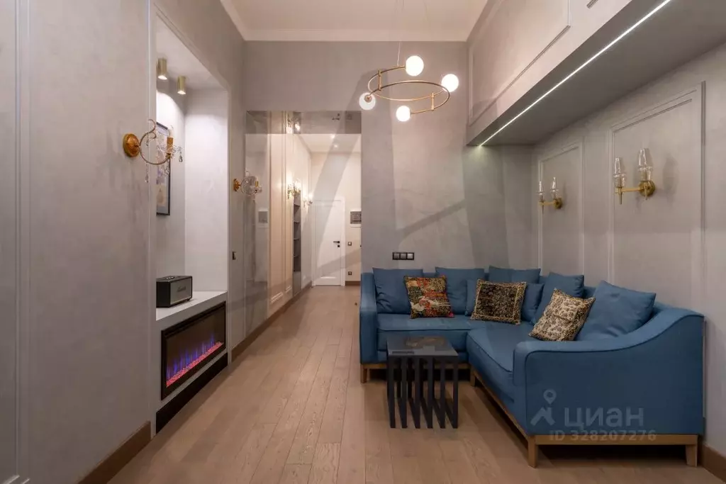 2-к кв. Санкт-Петербург Офицерский пер., 7 (68.7 м) - Фото 2