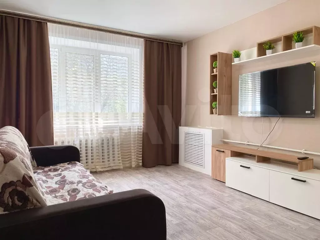1-к. квартира, 28,4 м, 5/5 эт. - Фото 0
