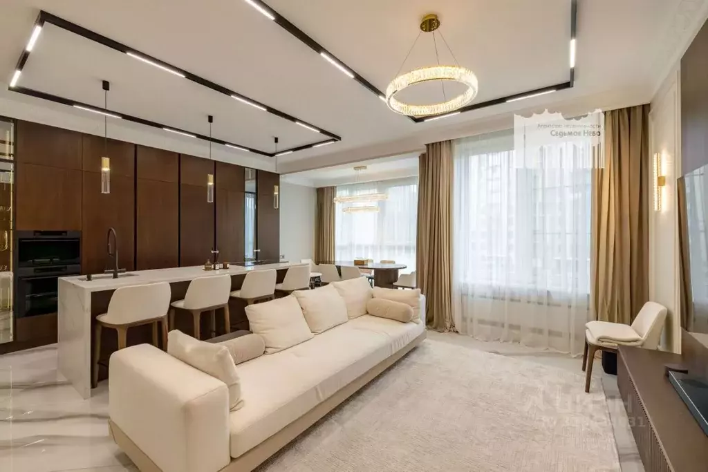 3-к кв. Москва ул. Багрицкого, 18 (95.0 м) - Фото 1