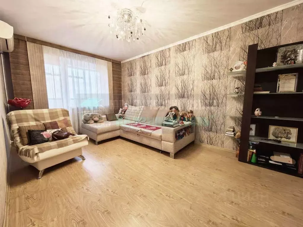 2-к кв. Белгородская область, Белгород ул. Буденного, 6 (51.1 м) - Фото 1