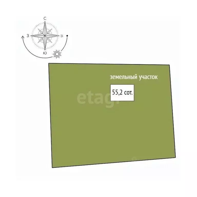 Участок в Свердловская область, Горноуральский муниципальный округ, ... - Фото 2