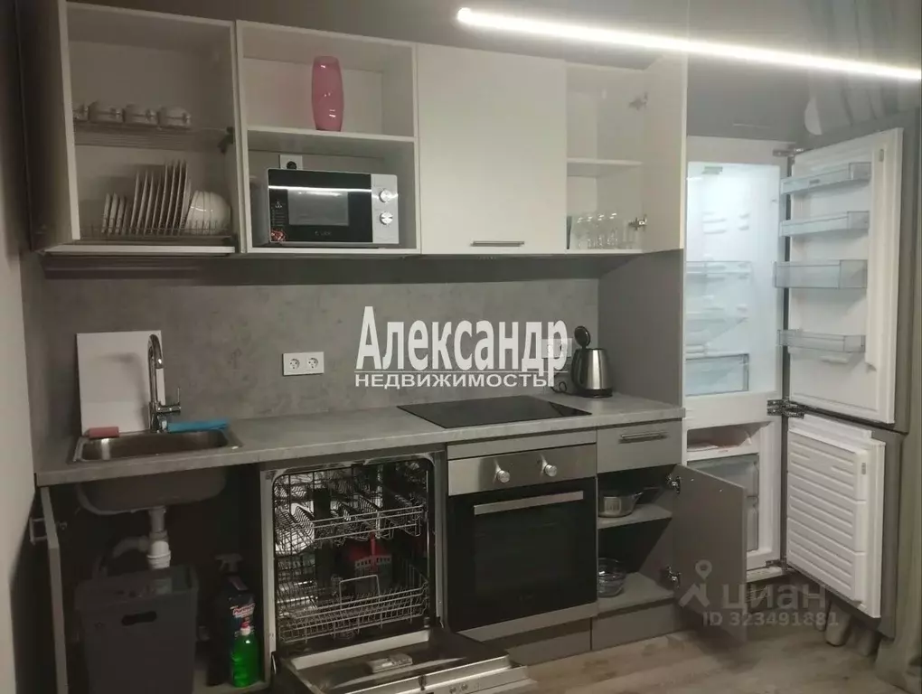 2-к кв. Санкт-Петербург 5-й Предпортовый проезд, 12к1 (52.0 м) - Фото 1