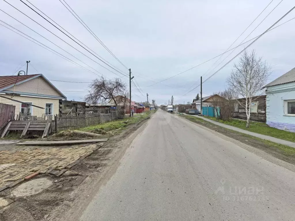 Участок в Омская область, Омск Московка мкр, ул. 3-я Станционная, 52 ... - Фото 1