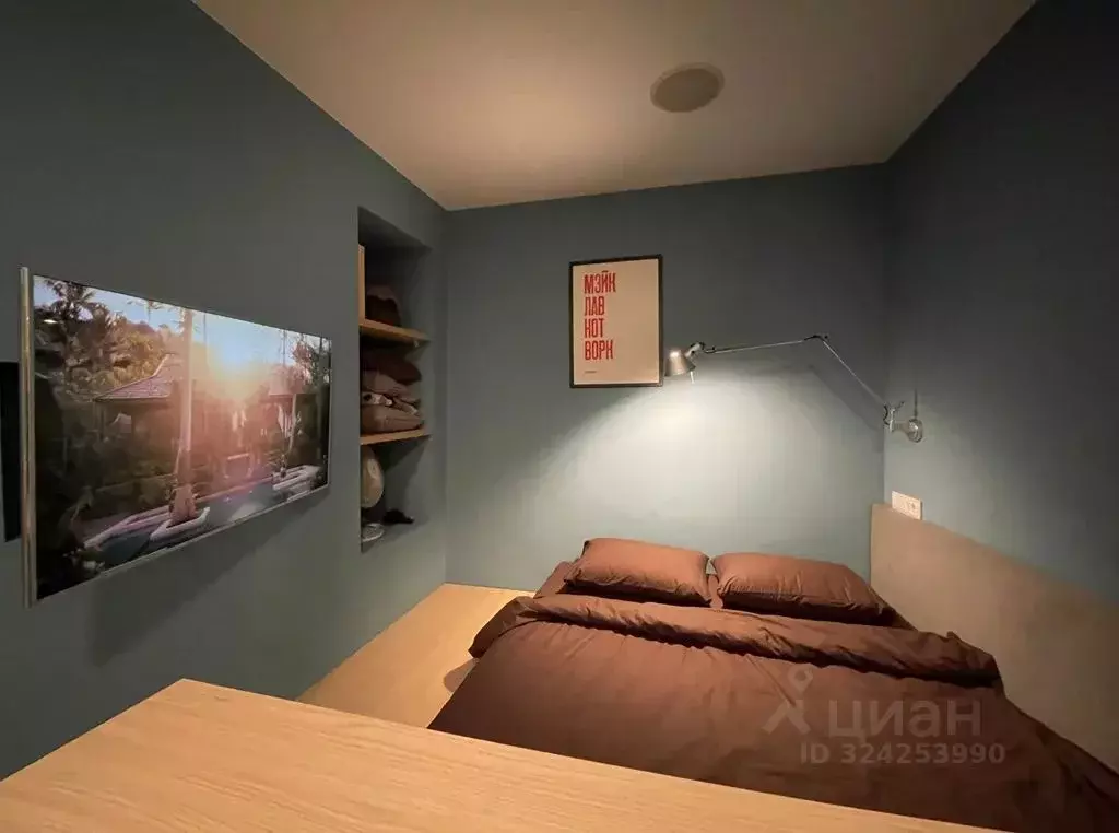 Студия Санкт-Петербург Виленский пер., 7 (14.0 м) - Фото 1