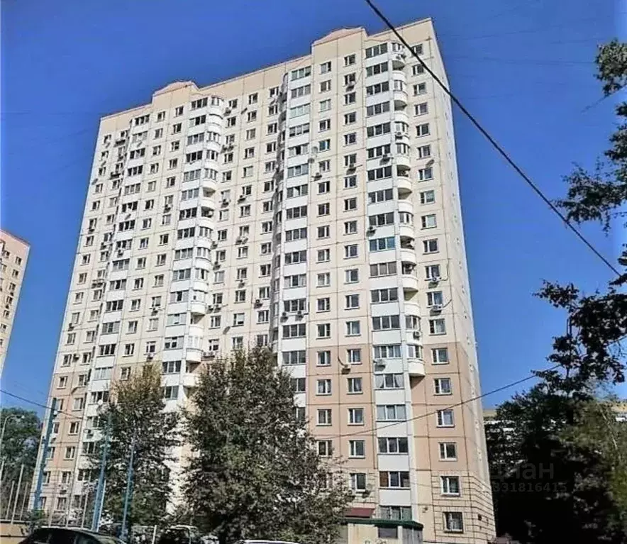 1-к кв. Москва Бобруйская ул., 6К2 (45.8 м) - Фото 1