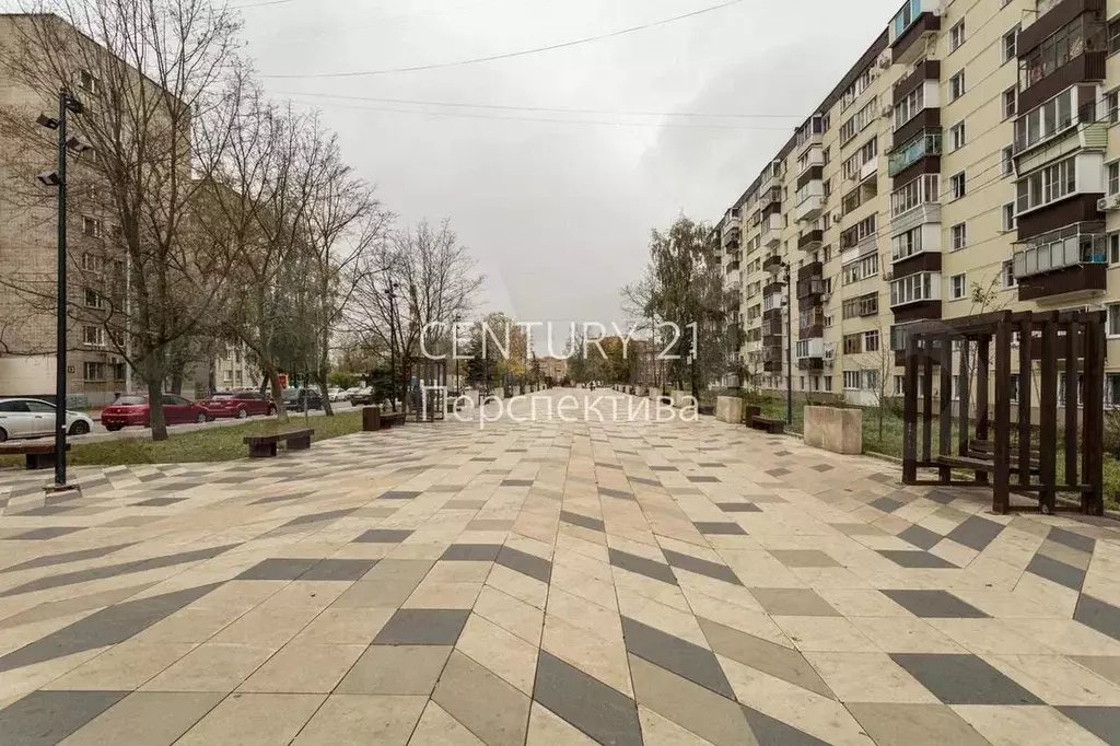 1-к. квартира, 38,4 м, 7/9 эт. - Фото 1